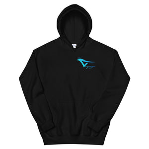 Open image in slideshow, Hooded Sweatshirt - original logo
