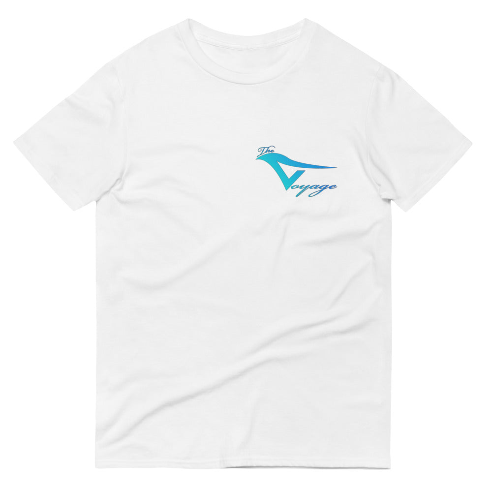 Short-Sleeve T-Shirt - original logo – The Voyage Shirts